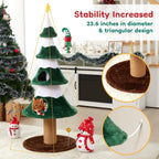 Rounded base and frame stability details