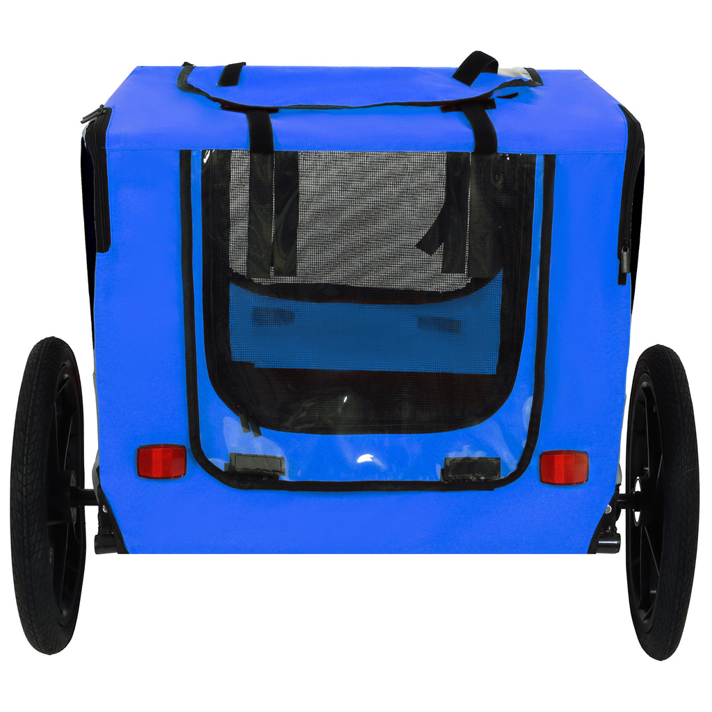 Rear reflectors and fabric panel