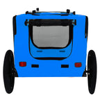 Closed rear door and reflectors