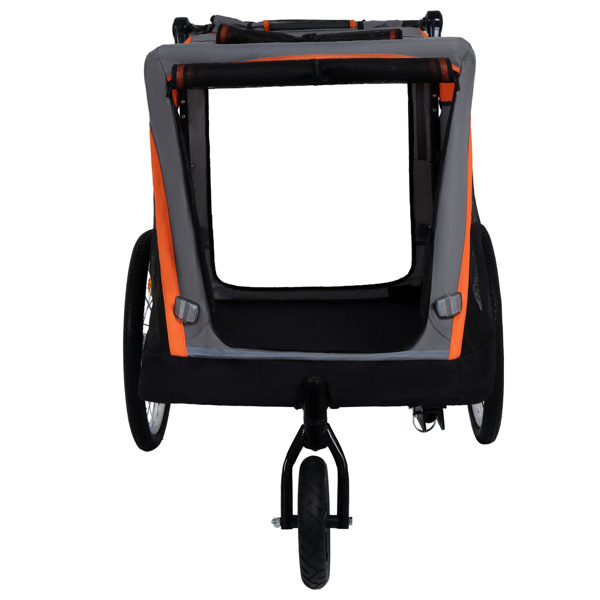 Front-facing stroller view