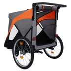 Rear entry opening in stroller configuration