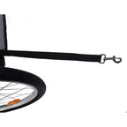 Bicycle coupling and safety strap