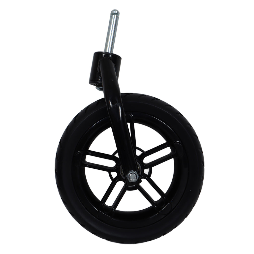 Swivel front wheel