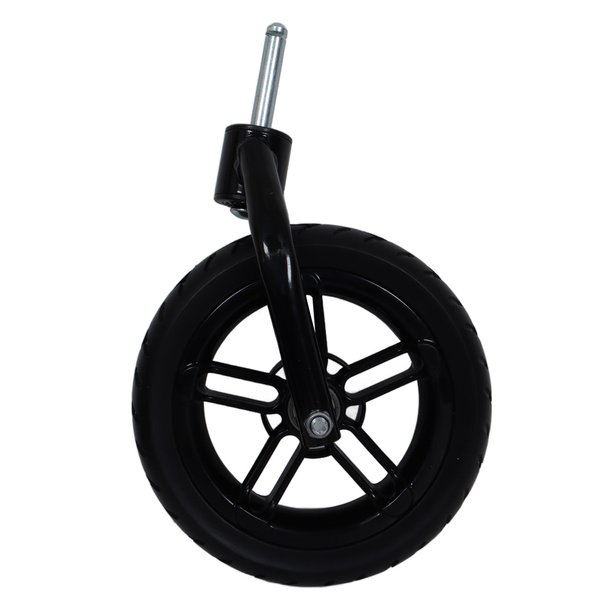 Swivel front wheel