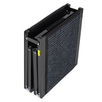 Folded ramp with carry handle