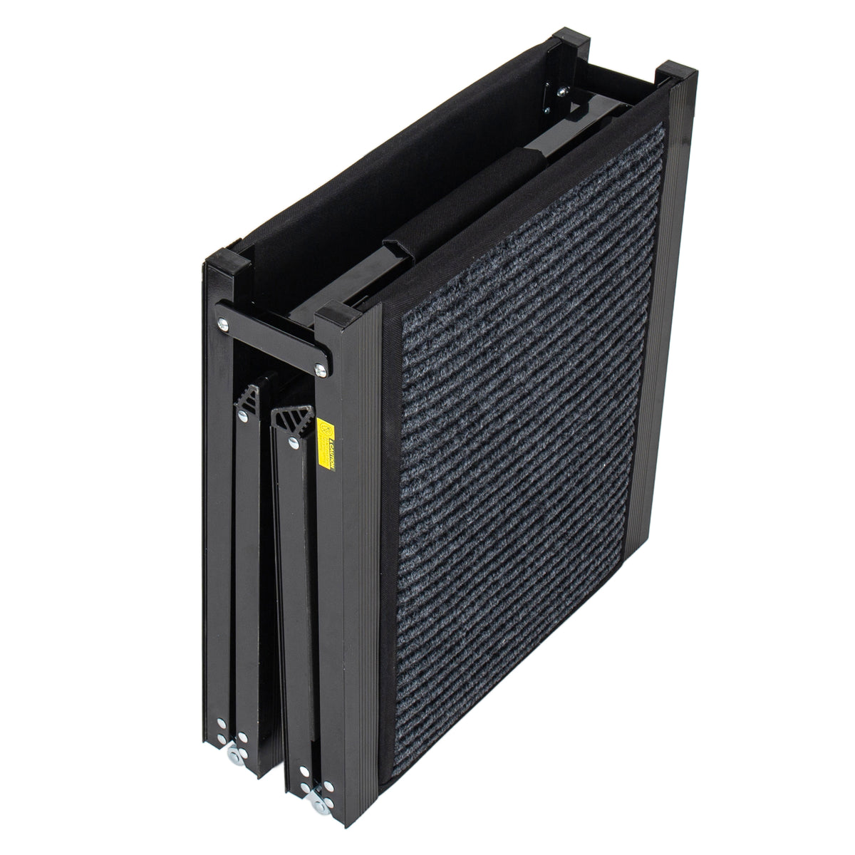 Folded ramp with carry handle