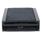 Compact four-fold ramp