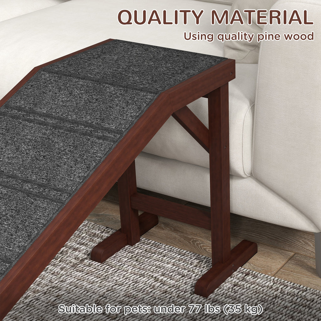 Pine wood frame and 77 lb load guide