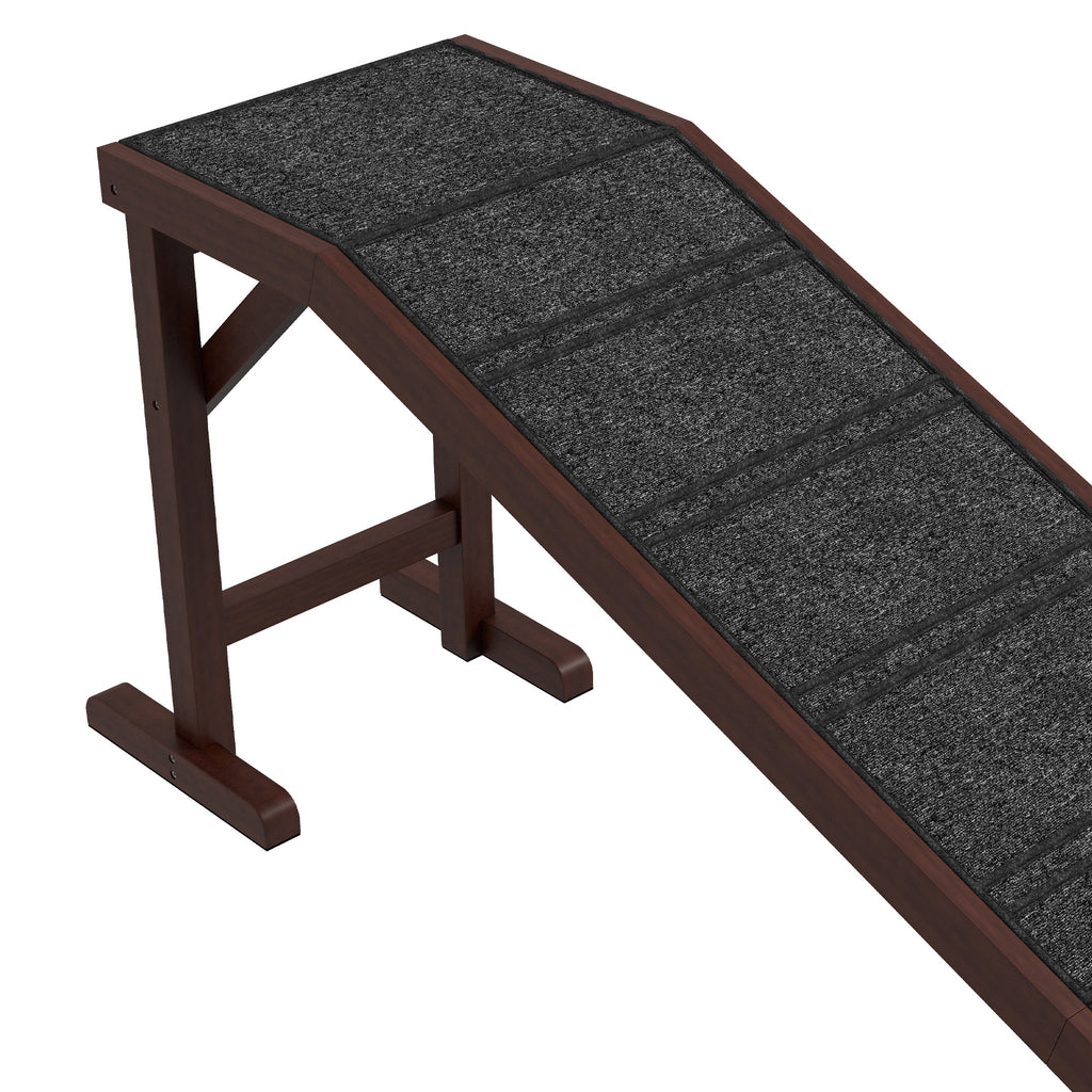 Top platform and wood support structure