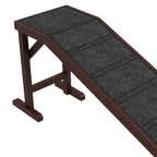 Top platform and wood support structure