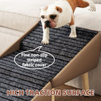Textured non-slip fabric close-up