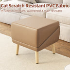 PVC upholstery care features