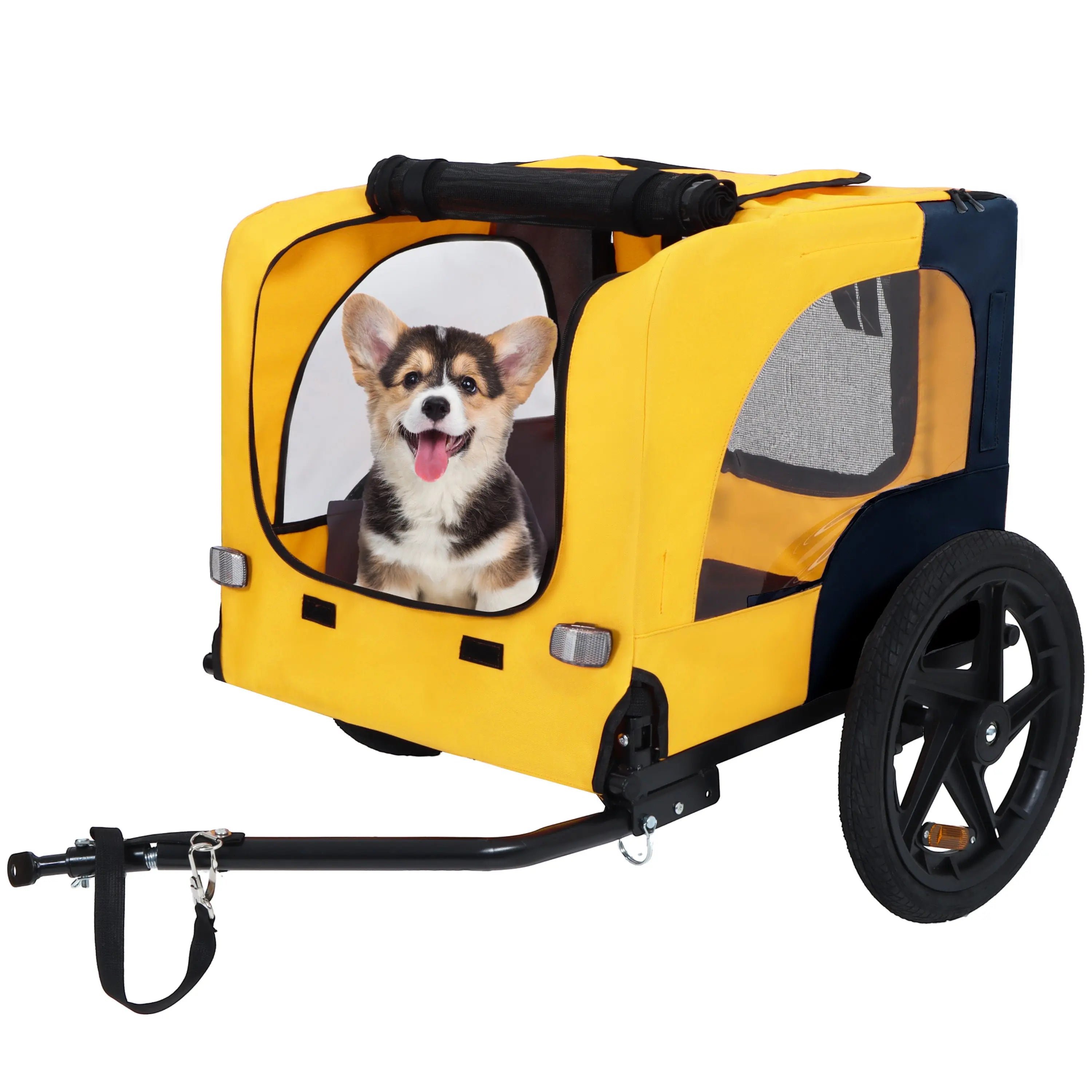 trailer with dog — W136458017