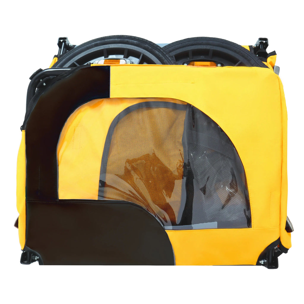 folded trailer — W136458017