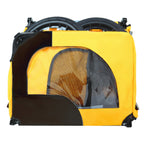 folded trailer — W136458017