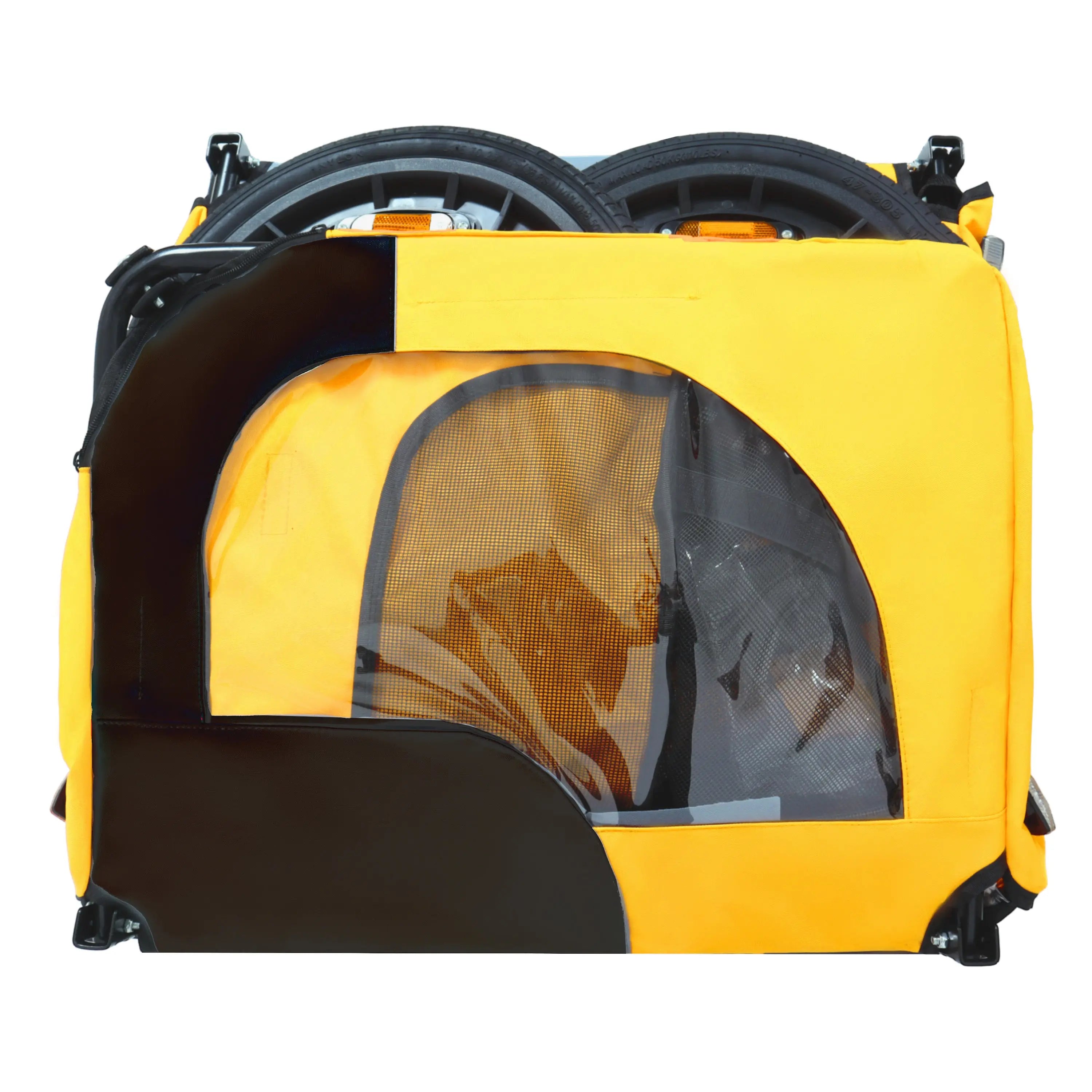 folded trailer — W136458017